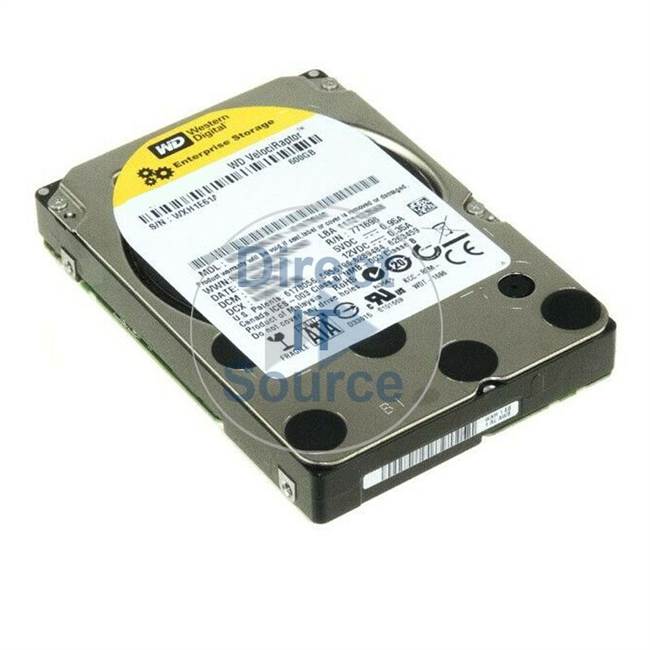 HP XQ245AA - 600GB 10K SATA 2.5" 32MB Cache Hard Drive