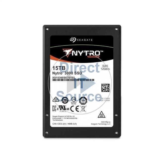 Seagate XS15360SE70103 - 15.36TB SAS 2.5" SSD