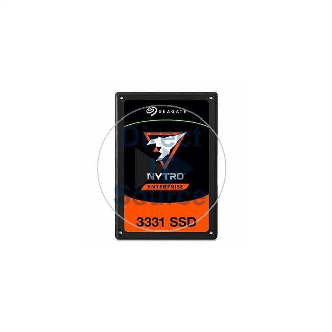 Seagate XS7680SE70004 - 7.68TB SAS 2.5" SSD