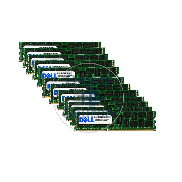 Dell XTPRC - 96GB 12x8GB DDR3 PC3-10600 ECC Registered 240-Pins Memory