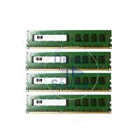 HP XU971AV - 8GB 4x2GB DDR3 PC3-10600 ECC 240-Pins Memory