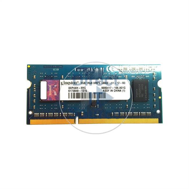 Kingston XXP4XH-HYC - 2GB DDR3 PC3-14900 Memory