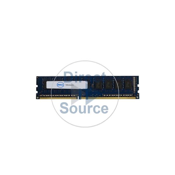 Dell YWJTR - 4GB DDR3 PC3-12800 ECC Unbuffered 240-Pins Memory