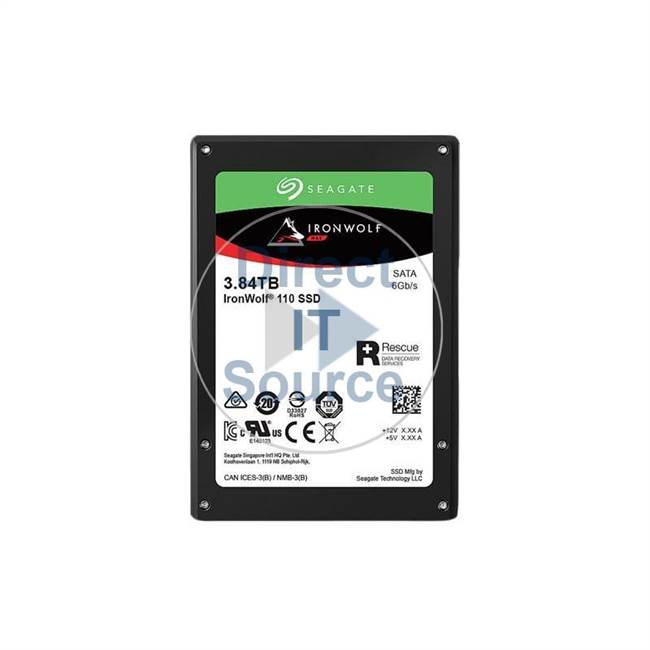 Seagate ZA3840NM10011 - 3.84TB SATA 2.5" SSD