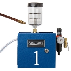 Accu-Lube, 01B3-STD, 1 Nozzle Brass Pump Applicator, 24 VDC