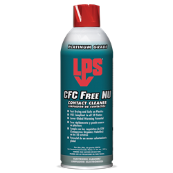 CFC Free NU Contact Cleaner