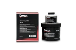 Devcon Aluminum Repair Liquid (F-2), 3 lb Unit