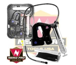 Buy Neiko 12003b Professional 18V Cordless Grease Gun w/ Thermal Warmer Online