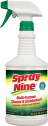 Spray Nine Cleaner From MROChemicalSupply.com