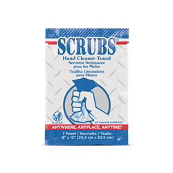 SCRUBS Pack of 100 Individually Wrapped