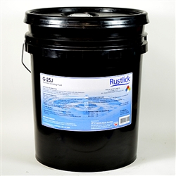 Rustlick G-25J Synthetic Grinding Fluid In Gallons, Pails, and Drums