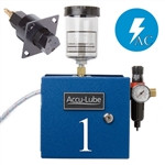 Accu-Lube, 01A1-SAW, Applicator, 1 Pump Boxed, Electric solenoid on/off control (110 VAC) & V-Nozzle (#9692) for band sawing