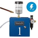 Accu-Lube, 01A1-STD, Applicator, 1 Pump Standard Boxed Complete, Electric solenoid on/off control (110 VAC)
