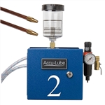 Accu-Lube, 02B0-STD, 2 Nozzle Brass Pump Applicator, Manual on/off Valve
