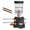 Accu-Lube, 02D0-COP, Junior Applicator, 2 Pump, 12" copper nozzles (no magnetic mount on applicator)