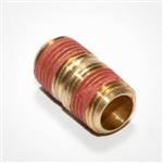 Accu-Lube,  9240, Brass Close Nipple 1/8" NPT