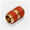 Accu-Lube,  9241, Brass Close Nipple 1/4" NPT