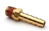 Accu-Lube, 9259, Brass Hose Barb 1/4â€ x 1/8â€ NPT