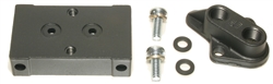 Accu-Lube, 9320, Mounting Kit Top and Bottom plates w seals (for Brass Pumps)