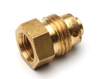 Accu-Lube,  9391, Universal Pump Output End Fitting 1/8"NPT FM   (no o-rings, 9490A, 9474 recommended)