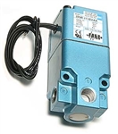 Accu-Lube,  9537, Electric Solenoid: 200 Series, (110 VAC or 24 VDC dual voltage) on/off valve (1/4" NPT) complete