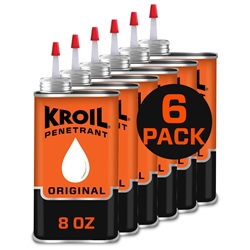 Kroil 8 oz Drip Can-6 Cans