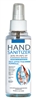 Hand Sanitizer, 4oz, Spray Bottle