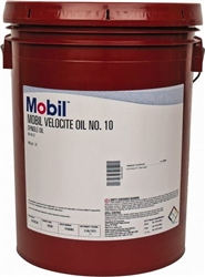 Mobil Velocite Spindle Oil  #10-5 Gallon Pail