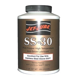 Buy Jet-Lube SS-30 High Temp Copper Anti-Seize Compound Online