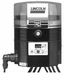 Lincoln QLS 421 Series Electric Grease Pump from MROChemicalSupply.com