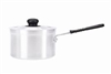 12cm Aluminium Heavy Duty Saucepan Silicon Handle - 2912