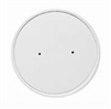 White Vented Paper Lids to Fit 26oz - 32oz (Pack of 500) 49011