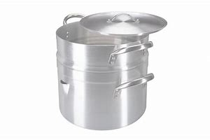 28cm Aluminium Heavy Duty Double Boiler - 7428