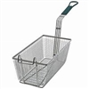 Rectangular Fry Basket with Hook Green - 7565