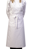 Chef Apron 30'' White - A027