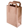 Kraft Brown Paper Carrier Bags Large (Pack of 250) - TB009