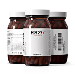 HR23+ Hair Restoration Capsules Triple Pack for Hair Loss