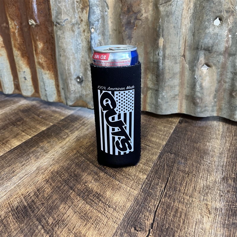 Hill Racing Tall Koozie Slim Can Cooler 