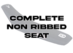 Non-Ribbed Complete Seat