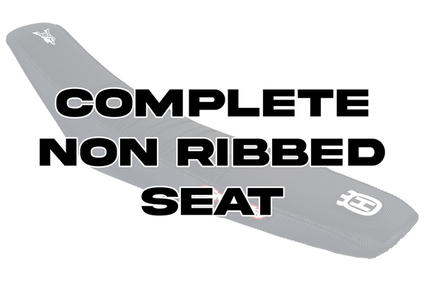 Non-Ribbed Complete Seat