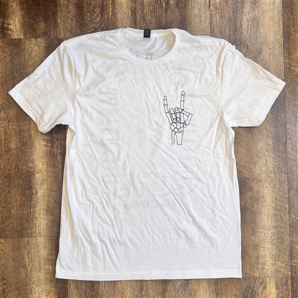 Kids GUTS LiveFast White Tee