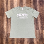 GUTS Oval Tee Sage Green - X-Large