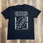 GUTS Wing Seat Cover Tee black