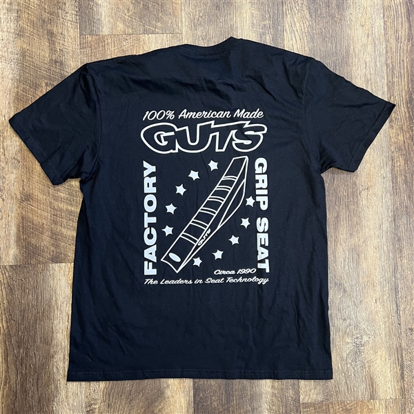GUTS Wing Seat Cover Tee black