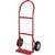 ProSource Hand Truck, 250 lb Weight Capacity, 14 in W x 7 in D Toe Plate, Red