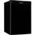 Danby Designer Series DAR026A1BDD Compact Refrigerator, 2.6 cu-ft Overall, Black