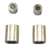 Prime-Line GD 12154 Cable Ferrule and Stop, Aluminum