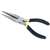 Stanley 84-102 Nose Plier, 8 in OAL, 1-11/16 in Jaw Opening, Black/Yellow Handle, Cushion-Grip Handle, 29/32 in W Jaw