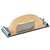 Vulcan 15014-1 Hand Sander, 9.5 in L x 3.5 in W in Pad/Disc, Comfort Grip Handle