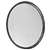 PM V603 Blind Spot Mirror, Round, Aluminum Frame